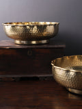 Westside Home Gold Small Decorative Bowl
