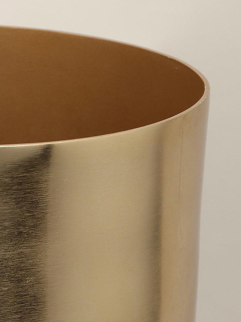 Westside Home Gold Large Pillar Vase
