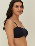 Wunderlove Black Padded Seamless Bra