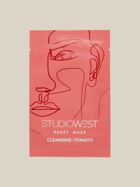 Studiowest Cleansing Tomato Sheet Mask