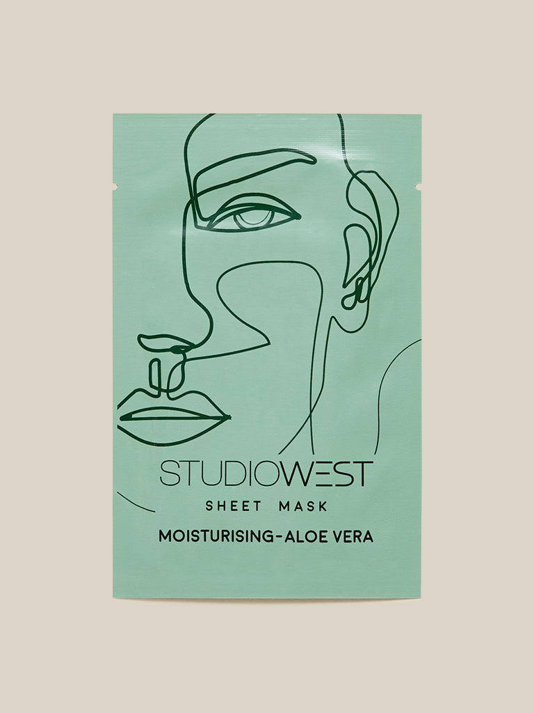 Studiowest Moisturising Aloe Vera Sheet Mask