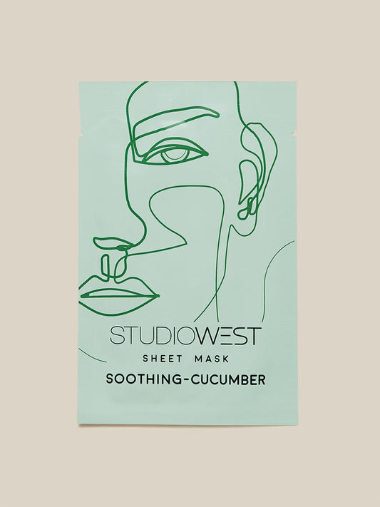 Studiowest Soothing Cucumber Sheet Mask