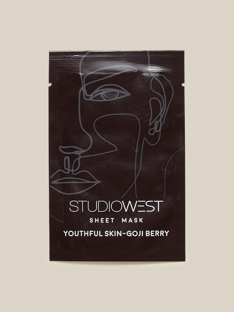 Studiowest Youthful Skin Goji Berry Sheet Mask
