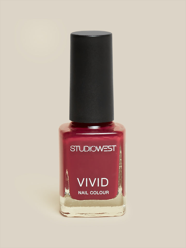 Studiowest Vivid Creme Nail Colour, AWMR-02, 9ml