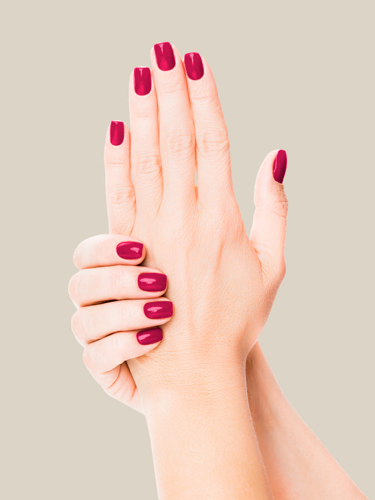 Nail Polish | Westside Awmr-01 DARK BURGANDY Nail Polish | Freeup