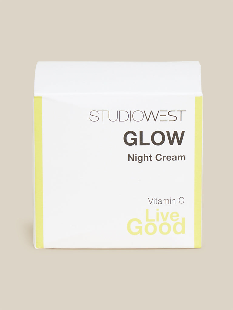 Studiowest Glow Night Cream, 50g