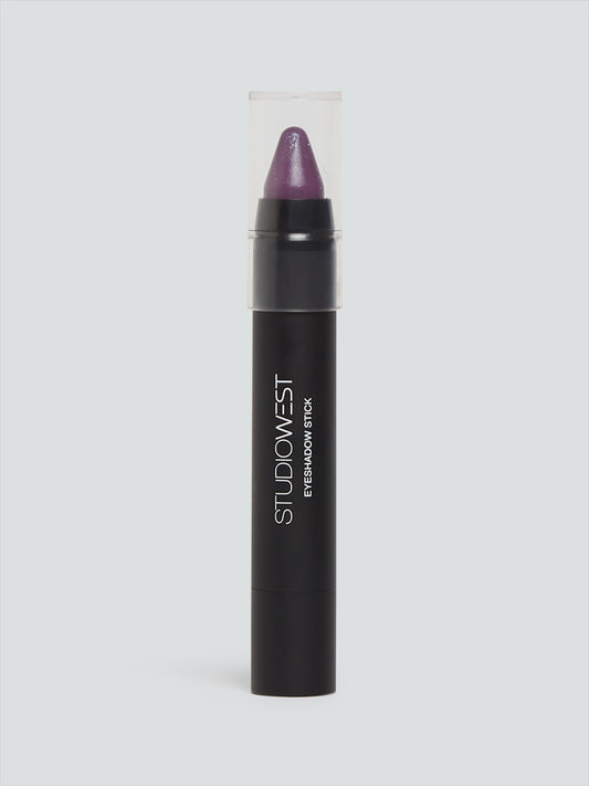 Studiowest Pure Metal Eyeshadow Stick Purple - 4 gm