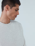 WES Casuals Light Taupe Relaxed-Fit Sweatshirt