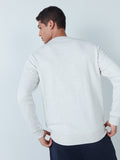 WES Casuals Light Taupe Relaxed-Fit Sweatshirt
