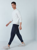 WES Casuals Light Taupe Relaxed-Fit Sweatshirt