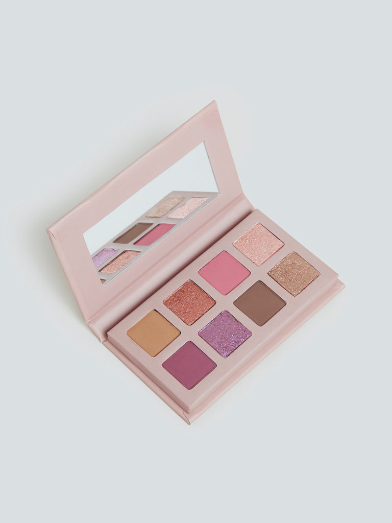 Nuon 8 in 1 Eyeshadow Palette Berry Nude - 8 gm