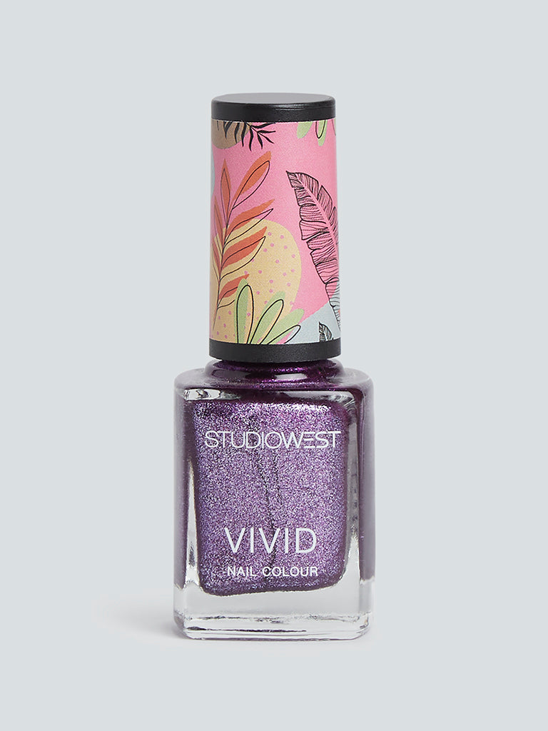Studiowest Vivid Glitter Nail Colour, PR-31, 9ml