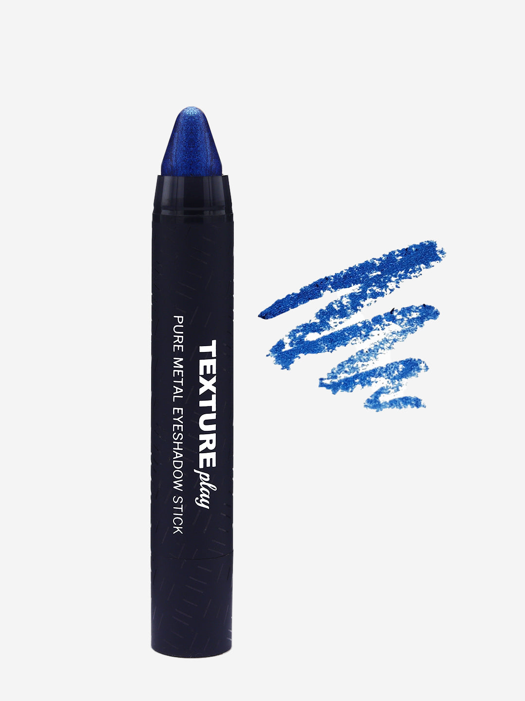 Studiowest Pure Metal Eyeshadow Stick - Electric Blue, 4.0 gm