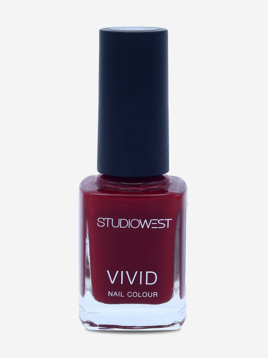 Studiowest Vivid Creme Nail Colour 01-R - 9 ml