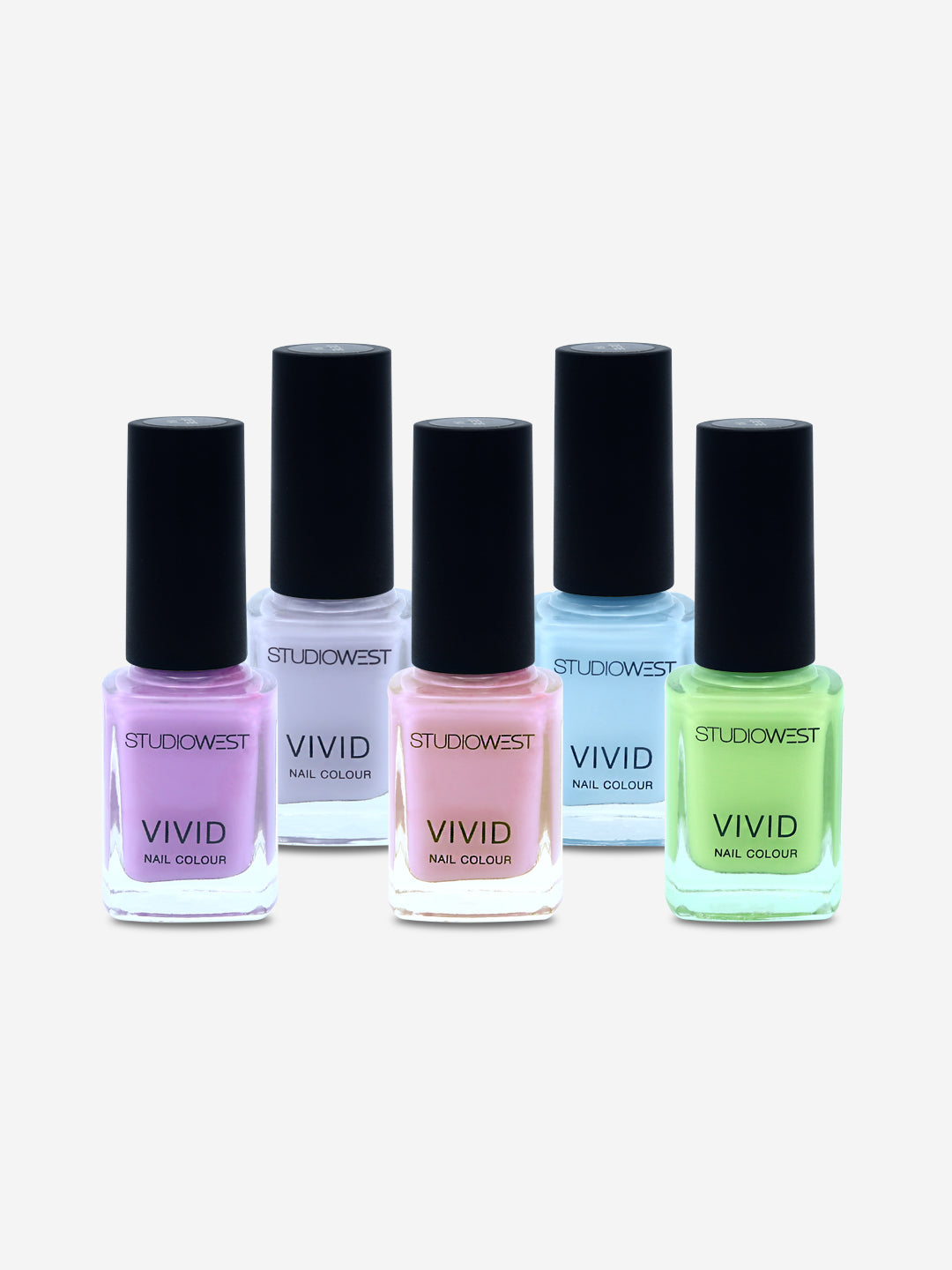 Studiowest Vivid Creme Nail Colour 04-GR - 9 ml