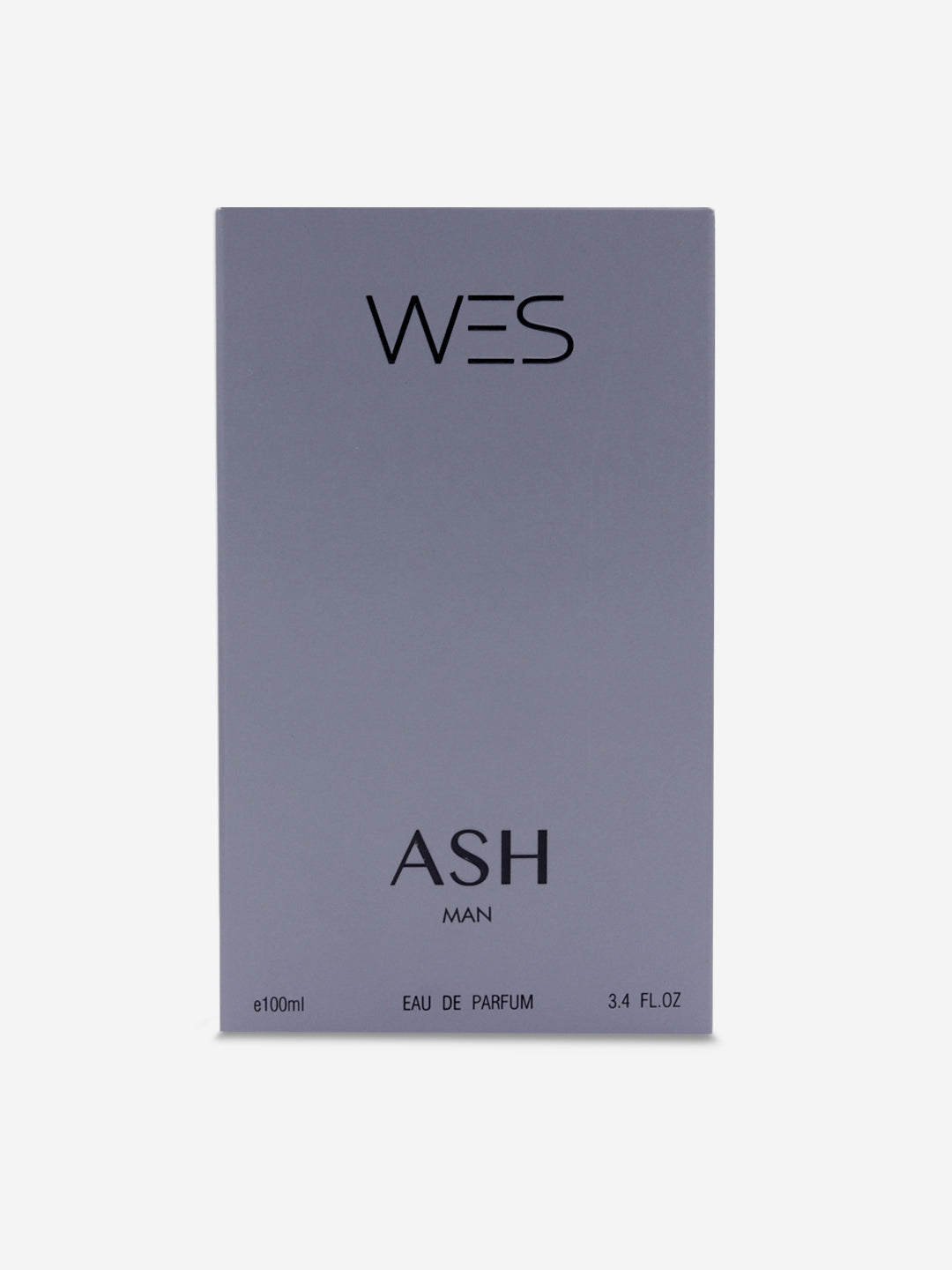 Studiowest WES  Ash Man  EAU DE Parfum 100ml