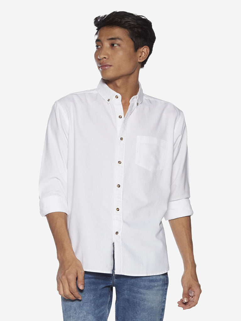 Westsport White Relaxed Fit Shirt