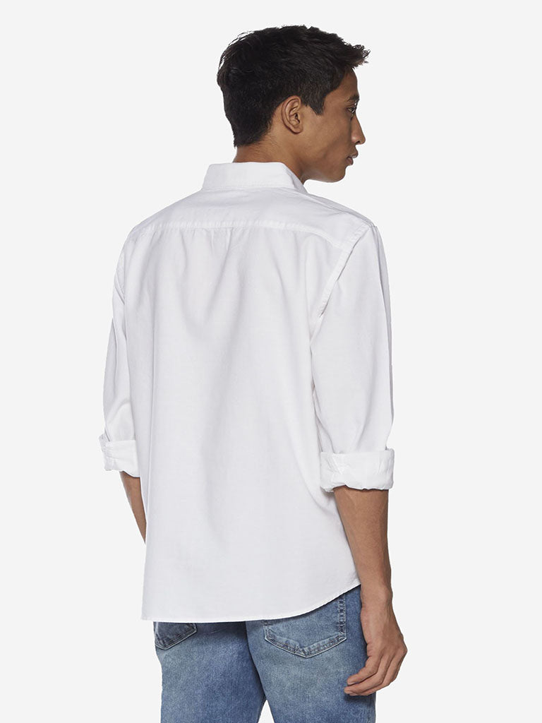 Westsport White Relaxed Fit Shirt