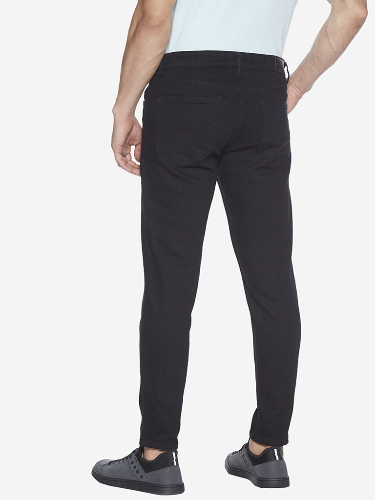 Buy WES Formals by Westside Black Carrot Fit Trousers Online at best price  at TataCLiQ