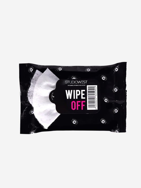 Studiowest Eye Makeup Removing Wipes, 10 Pieces