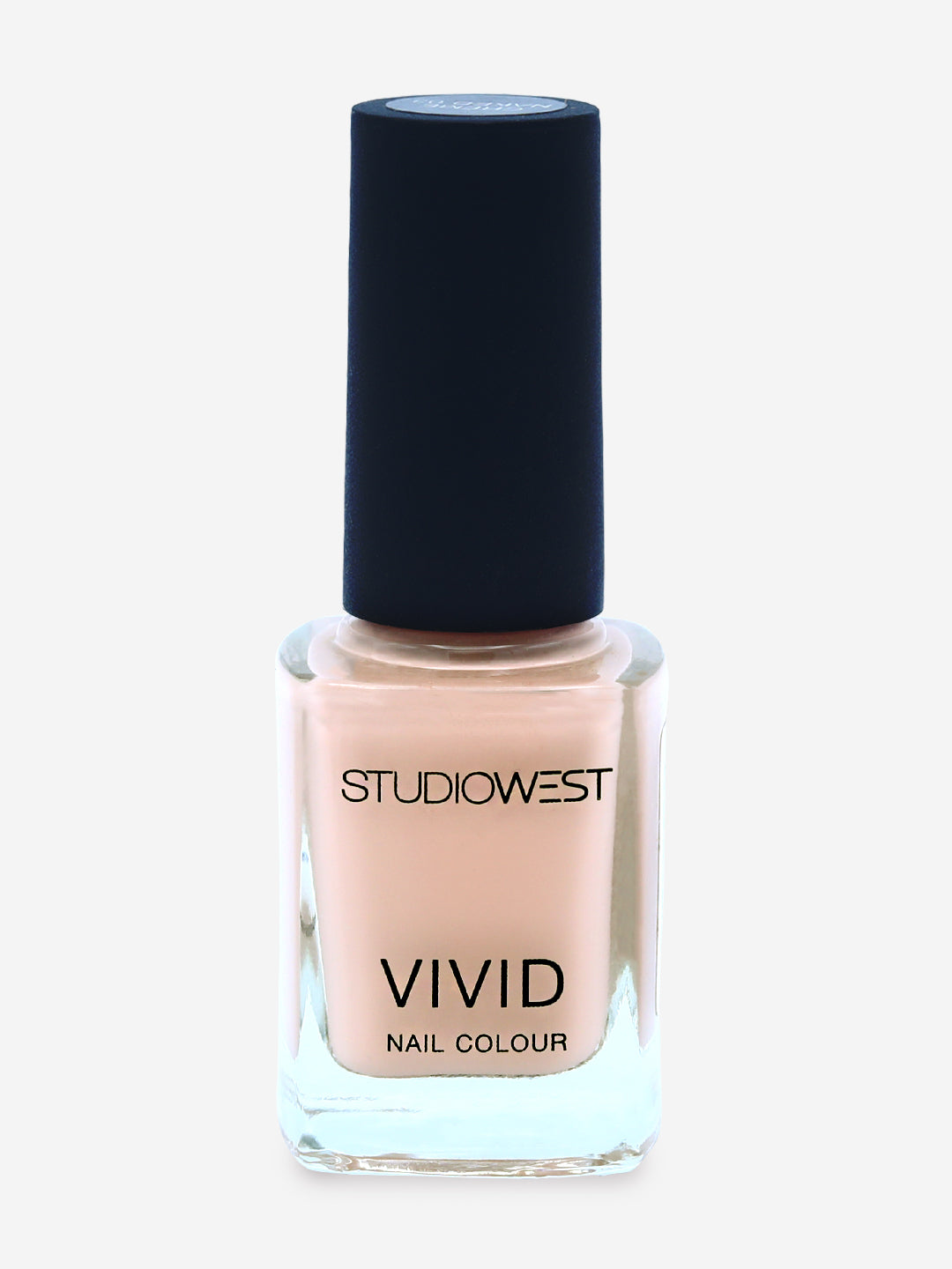Studiowest Vivid Creme Nail Colour, Naked 01, 9 ml