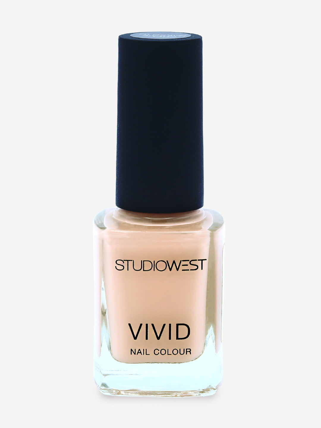 Studiowest Vivid Creme Nail Colour, Naked 06, 9 ml