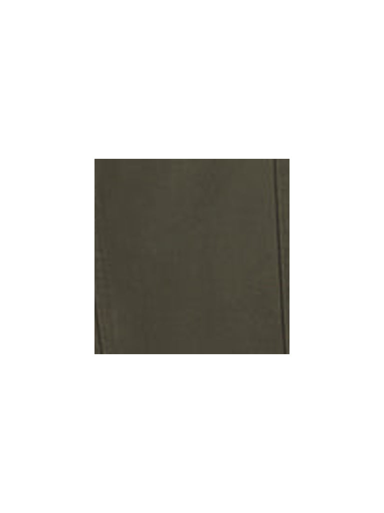 Nuon Olive Cotton-Blend Slim - Fit Mid -Rise Chinos
