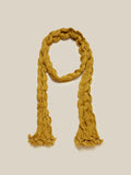 Utsa Mustard Crushed Dupatta