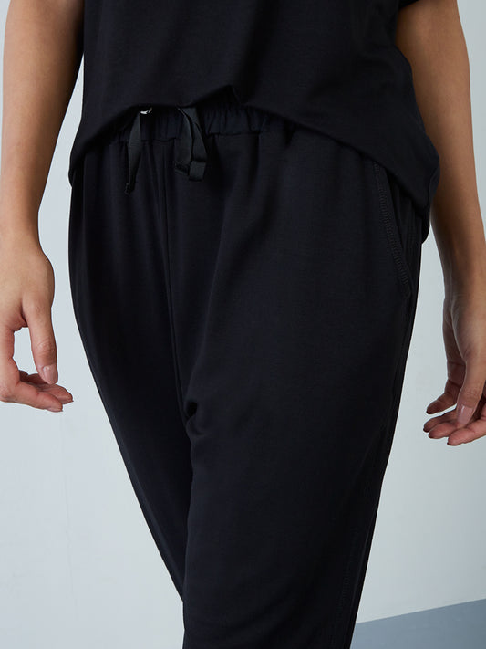 Wunderlove Black Supersoft Joggers