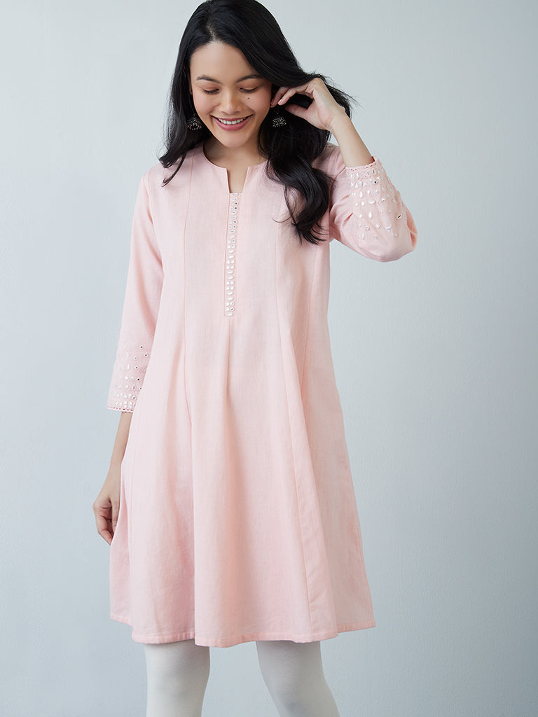 Discover 91 westside short kurtis online super hot  thtantai2