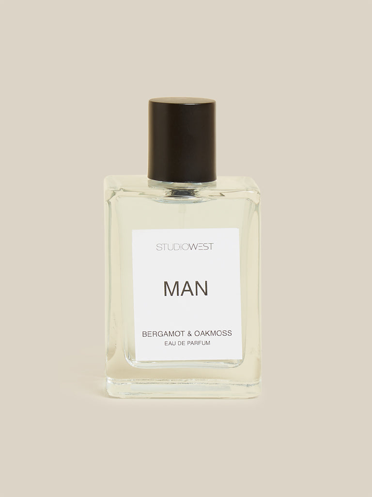Studiowest Bergamot and Oak Moss Eau de Parfum for Men, 100ml
