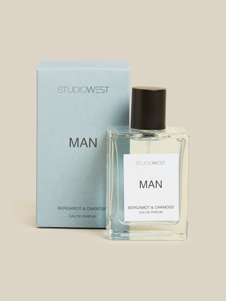 Studiowest Bergamot and Oak Moss Eau de Parfum for Men, 100ml