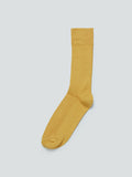 WES Lounge Mustard Full Length Socks