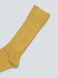 WES Lounge Mustard Full Length Socks