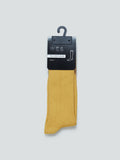WES Lounge Mustard Full Length Socks