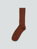 WES Lounge Tan Full Length Socks