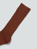 WES Lounge Tan Full Length Socks