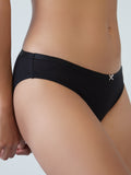 Wunderlove Black Bikini Briefs Set of Three