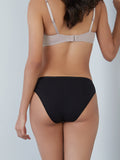 Wunderlove Black Bikini Briefs Set of Three