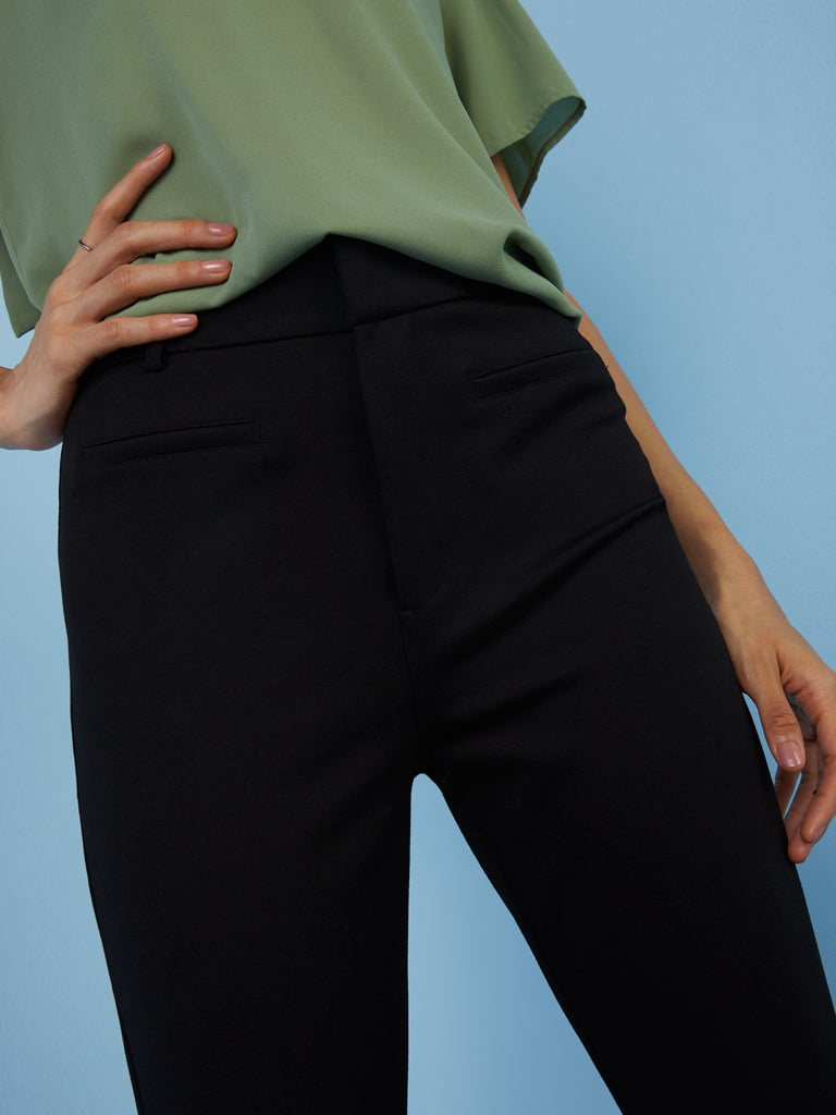Buy Jaipur Kurti Women Green Straight fit Regular trousers Online at Low  Prices in India  Paytmmallcom