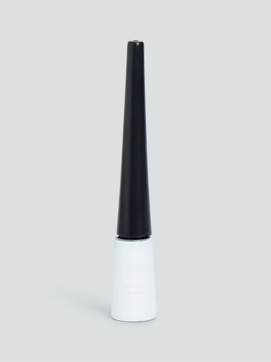 Studiowest White Matte Eyeliner- 3.5ml