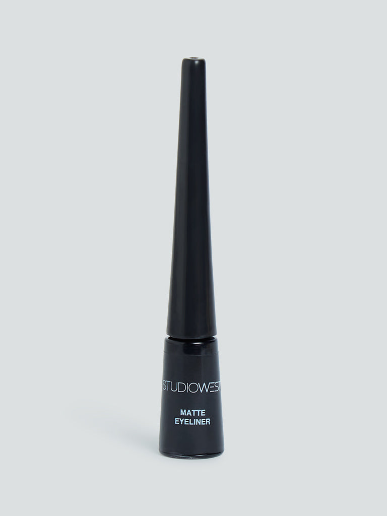 Studiowest Black Matte Eyeliner- 3.5ml
