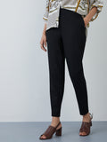 Wardrobe Black Cuban Trousers Front View