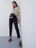 Wardrobe Black Cuban Trousers Standing View