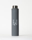 Westside Home Large Grey Water Bottle