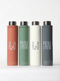 Westside Home Large Grey Water Bottle