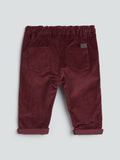 HOP Baby Burgundy Corduroy Trousers