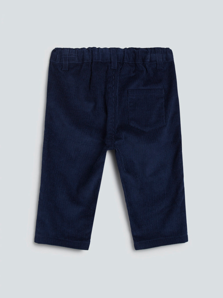 HOP Baby Navy Corduroy Trousers