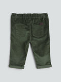 HOP Baby Olive Corduroy Trousers