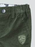 HOP Baby Olive Corduroy Trousers